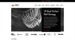 Desktop Screenshot of imcadagency.com